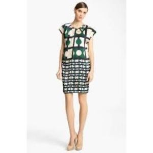 Piazza Sempione Women's Polka Dot Italy Shift Dress Multicolor